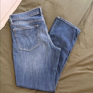 Calvin Klein Jeans Straight Leg in Classic Blue Mens Size 36/34